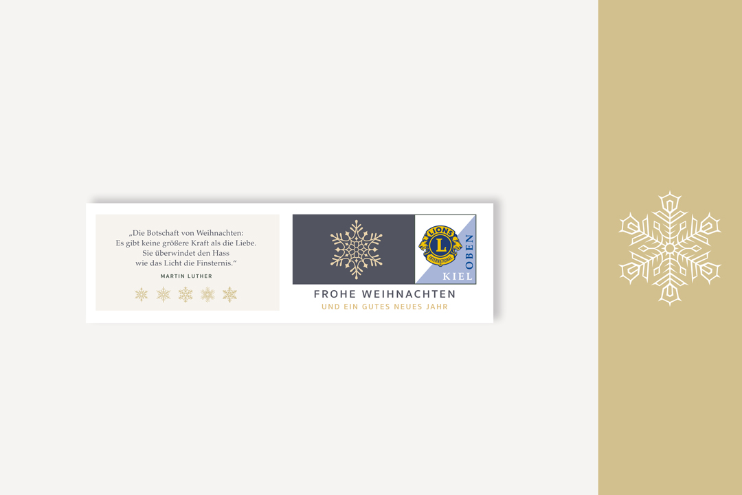 Für einen guten Zweck - Weihnachtskarten-Set – Bild 9