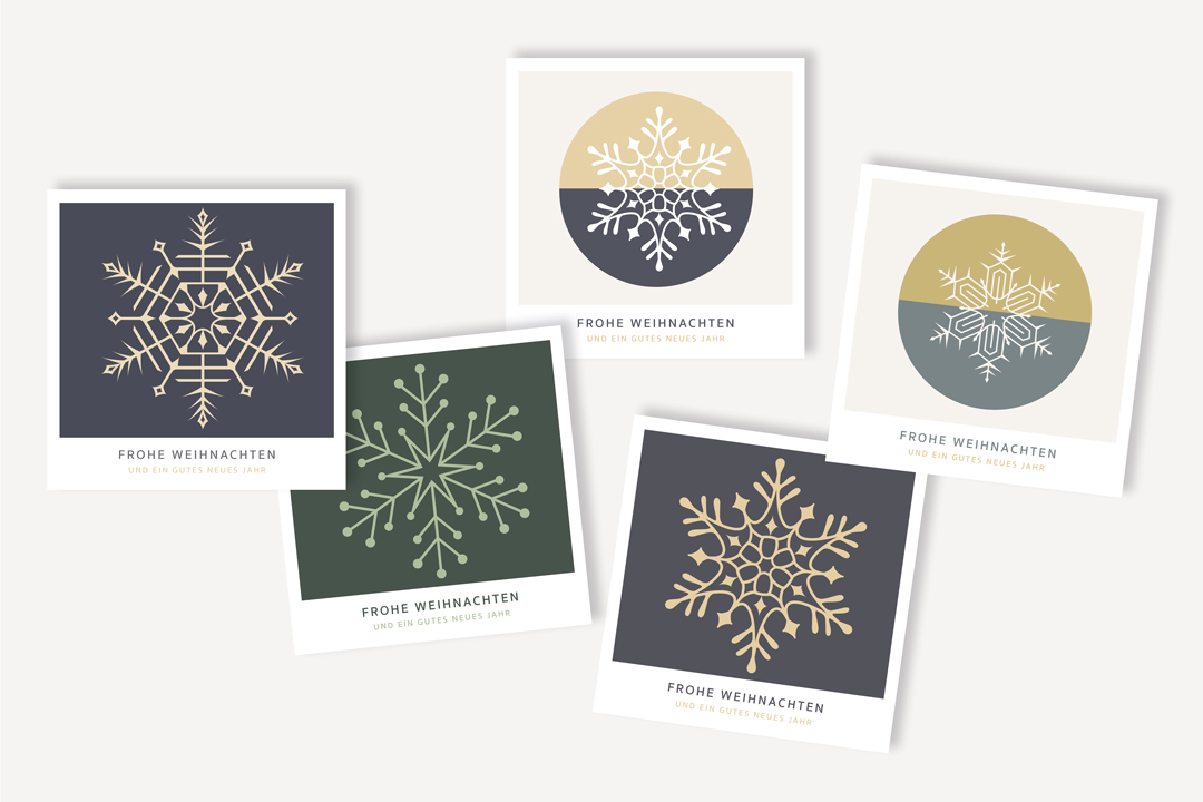 Für einen guten Zweck - Weihnachtskarten-Set – Bild 3